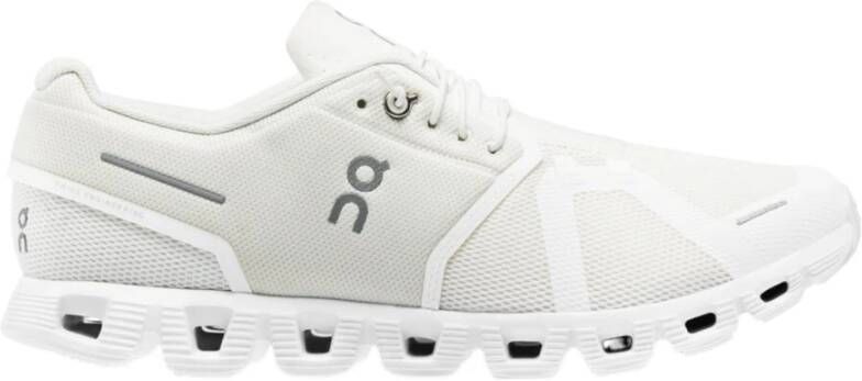 ON Running Gerecyclede platte schoenen met verbeterde pasvorm en comfort Wit