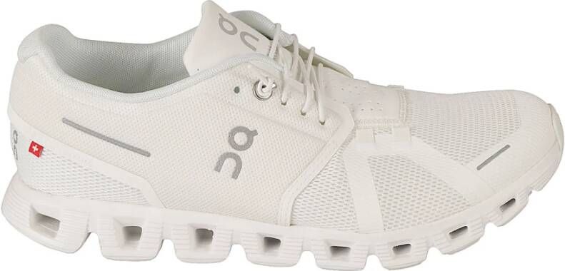 ON Running Gerecyclede platte schoenen met verbeterde pasvorm en comfort Wit - Foto 7