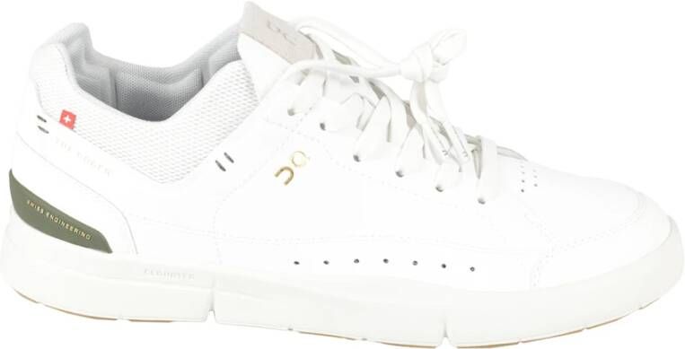 ON Running Sneakers White Heren