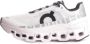 ON Running Witte Sneakers met Stoffen Materiaal en Rubberen Zool White - Thumbnail 2