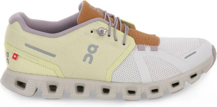 ON Running Cloud 5 Dames Sneakers Schoenen Hay-Ice