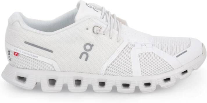 ON Running Gerecyclede platte schoenen met verbeterde pasvorm en comfort Wit - Foto 14