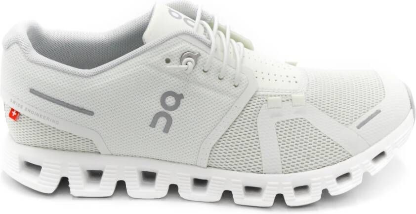 ON Running Cloud 5 Dames Hardloopschoenen Trainingsschoenen Running Schoenen Ice-White - Foto 2