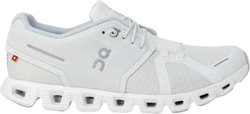ON Running Cloud 5 Dames Hardloopschoenen Running schoenen Sneakers All-White - Foto 9
