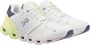 ON Running Cloudflyer 4 Heren Sneakers Hardloopschoenen White-Hay - Thumbnail 2