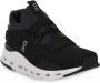 ON Running Cloudnova Zwart Wit Sneakers Black Dames - Thumbnail 1