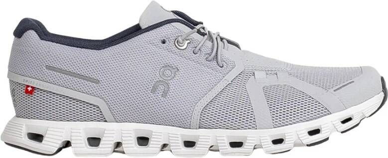 ON Running Cloud 5 Heren Hardloopschoenen Sport Running schoenen Grijs - Foto 4