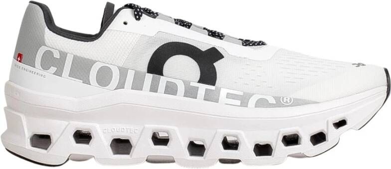 ON Running Witte Sneakers met Stoffen Materiaal en Rubberen Zool White Heren - Foto 10