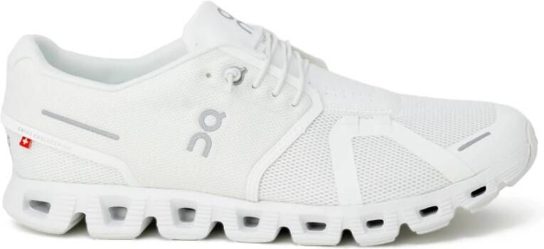 ON Running Gerecyclede platte schoenen met verbeterde pasvorm en comfort Wit - Foto 12