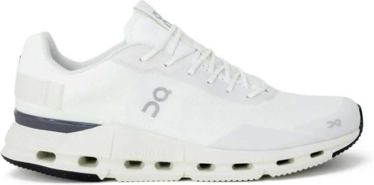 ON Running Witte Sneakers met NorHeren Pasvorm en Gerecyclede Materialen White Heren - Foto 3