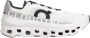 ON Running Witte Sneakers met Stoffen Materiaal en Rubberen Zool White Heren - Thumbnail 2