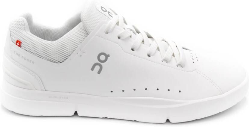 ON Running The Roger Advantage 4899456 White Wit Heren - Foto 3