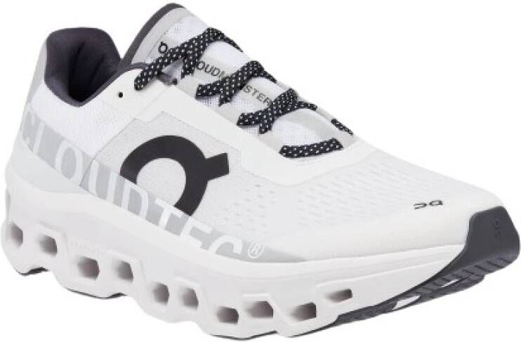 ON Running Witte Sneakers met Stoffen Materiaal en Rubberen Zool White Heren - Foto 5