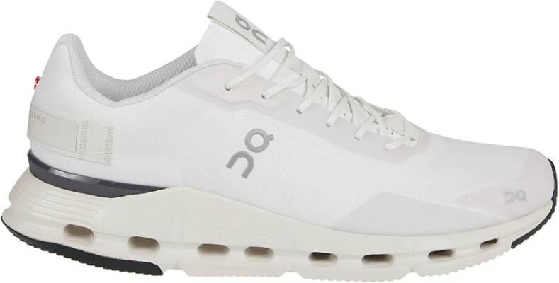 ON Running Witte Sneakers met NorHeren Pasvorm en Gerecyclede Materialen White Heren - Foto 4