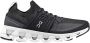ON cloudswift 3 Hardloopschoenen dames neutraal Black Black White - Thumbnail 2