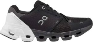 On Women's Cloudflyer 4 Hardloopschoenen grijs zwart