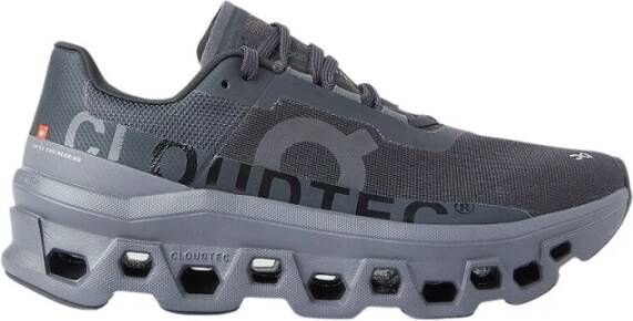 ON Running ON Cloudmonster Dames Sportschoenen Hardlopen Weg zwart blauw - Foto 6