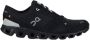 ON Running ON Cloud X 3 Heren Sportschoenen Hardlopen Weg zwart zwart - Thumbnail 2