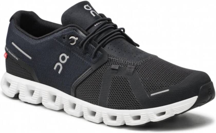 ON Running Cloud 5 Hardloopschoenen Trainingsschoenen Sportschoenen Running Schoenen Zwart-Wit - Foto 3