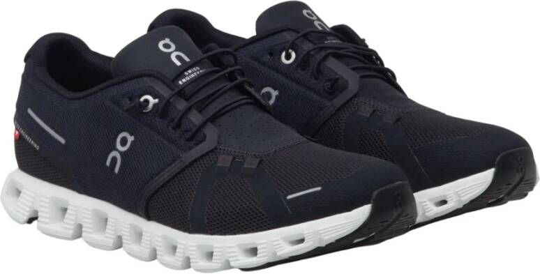 ON Running Cloud 5 Hardloopschoenen Trainingsschoenen Sportschoenen Running Schoenen Zwart-Wit - Foto 6
