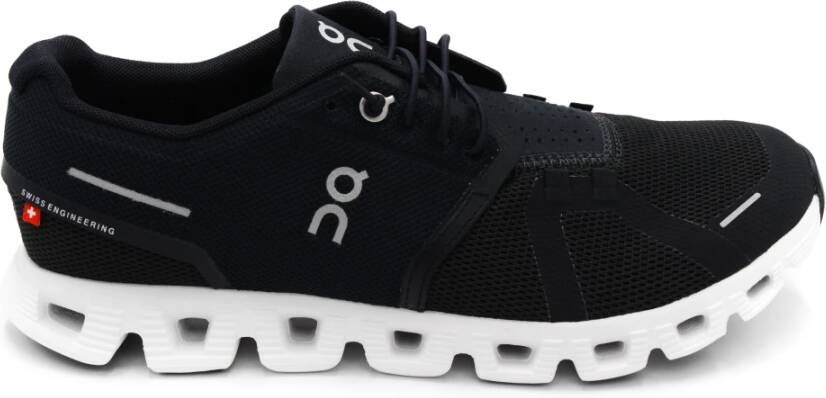 ON Running Cloud 5 Hardloopschoenen Trainingsschoenen Sportschoenen Running Schoenen Zwart-Wit - Foto 5