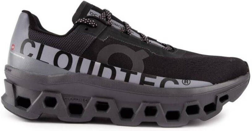 ON Running Cloudmonster Lumos Black- Heren Black
