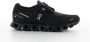 ON Running Cloud 5 Heren Hardloopschoenen Trainingsschoenen Sportschoenen Running Schoenen Zwart - Thumbnail 11
