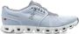 ON Running Cloud 5 Dames Sneakers Sport Schoenen Heather-Fossil - Thumbnail 1