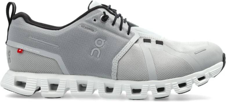 ON Running Sportschoenen Cloud 5 Waterdicht Gray Dames