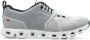 ON Running Cloud 5 WP Waterproof Dames Hardloopschoenen Running Schoenen Sportschoenen Glacier White - Thumbnail 9