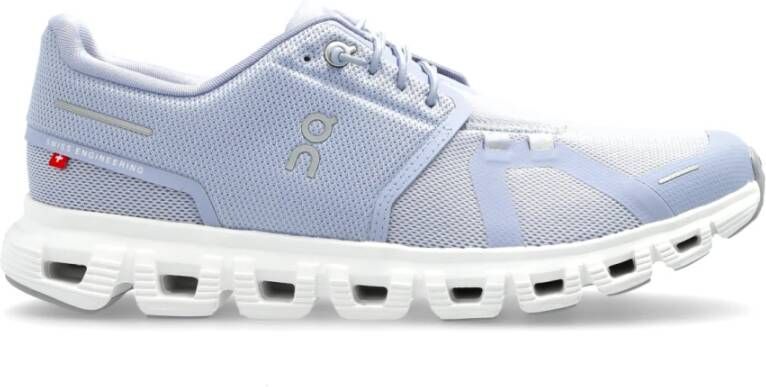 On Women's Cloud 6 Sneakers grijs