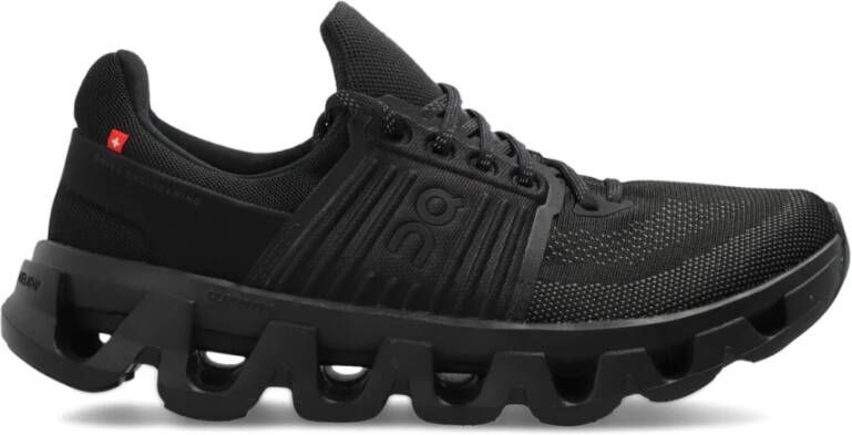 On Running Zwarte Sneakers met Cloudfoam Tussenzool