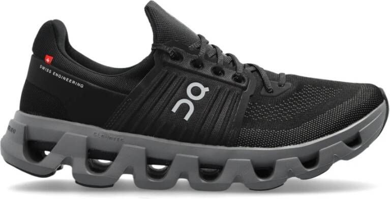 On Cloudswift Heren Schoenen Zwart Maat: 44.5 Mesh Synthetisch Foot Locker
