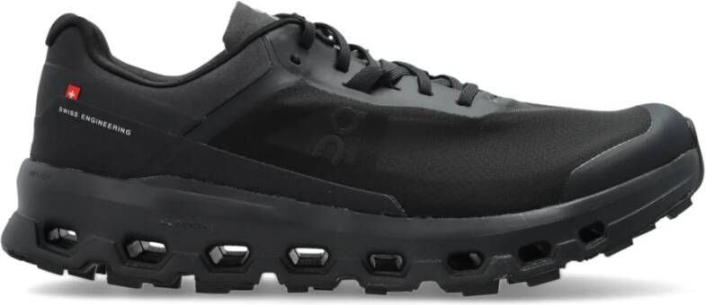 On Women's Cloudvista 2 Trailrunningschoenen zwart