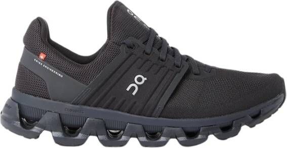 ON Running Technische Mesh Sneakers met CloudTec Middenzool Zwart Heren