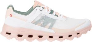 ON Running Technische Mesh Veterschoenen Roze Dames