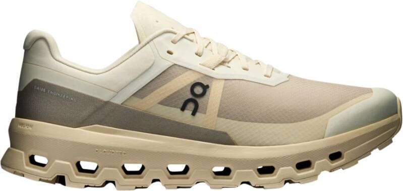 On Cloudvista 2 Trailrunningschoenen beige