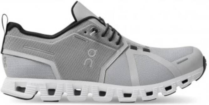 ON Running Waterdichte Cloud 5 Sneakers Gray Dames
