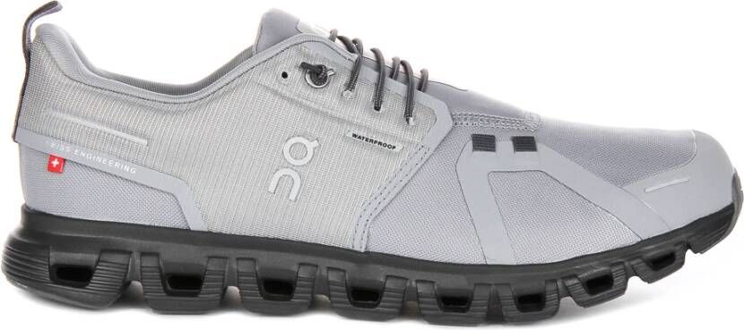 On Running Waterdichte Cloud 6 Grijze Heren Schoenen