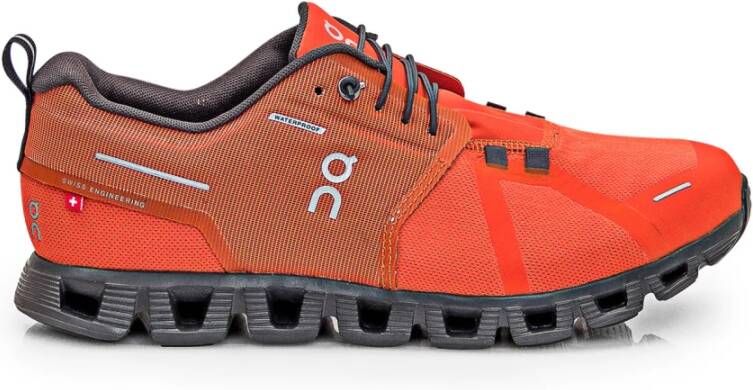 ON Running Waterdichte Oranje Sneaker voor Mannen Orange Heren