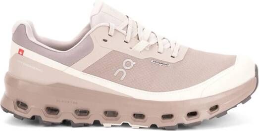 On Cloudvista 2 Waterproof Dames Schoenen Beige Maat: 37.5 Mesh Synthetisch Foot Locker - Foto 3