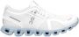 ON Running Witte Cloud 5 Sneakers voor Vrouwen White Dames - Thumbnail 1