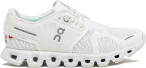 ON Running Witte Cloud 5 Sneakers voor Vrouwen Wit Dames