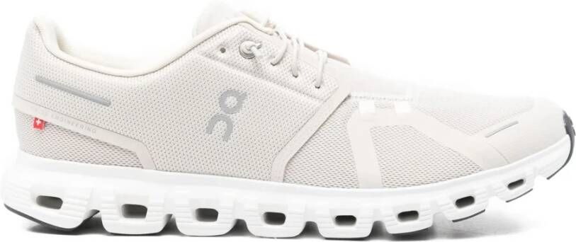 On Running Witte Cloud 6 Hardloopschoenen