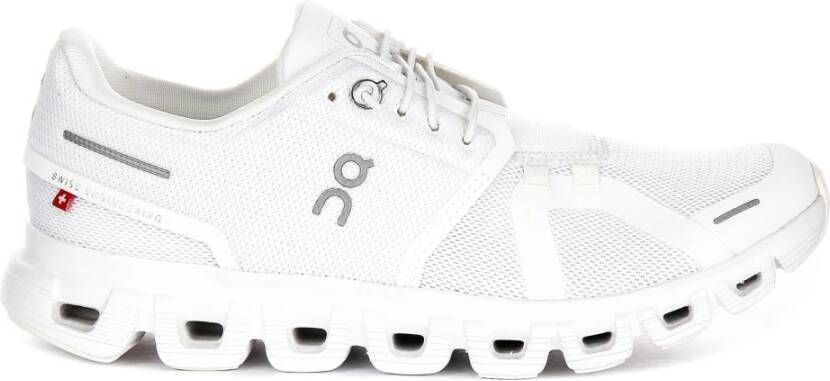 On Running Witte Cloud 6 Schoenen voor Vrouwen