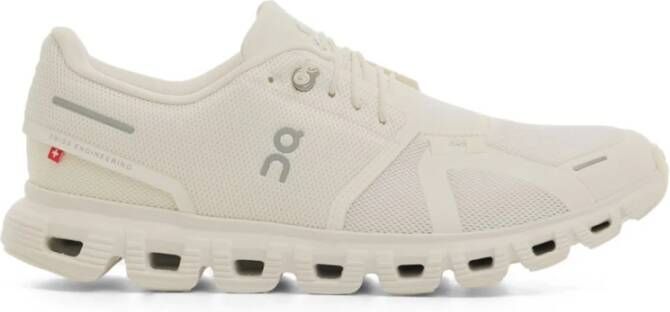 On Running Witte Cloud 6 Sneakers