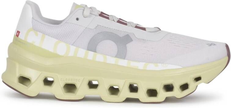 ON Running Witte Cloudmonster Sneakers Multicolor Dames