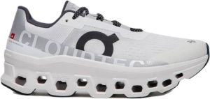 ON Running Witte Cloudmonster Sneakers voor Dames Wit Dames