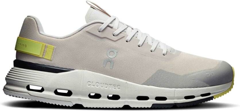 On Running Witte Cloudnova Sneaker Schoenen