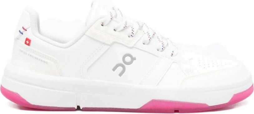 On Running Witte Grenadine Clubhouse Sneakers